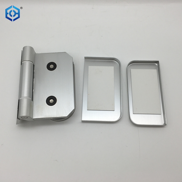 Ajuste de la bisagra de las puertas de vidrio