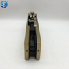 Patch de panel de espíritu de espiga fijo con pivote para vidrio de 10-12 mm