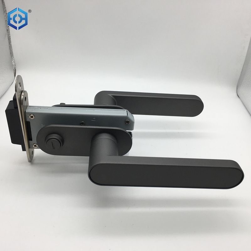 Bloqueo de palanca de bot&oacute;n de empuje yale