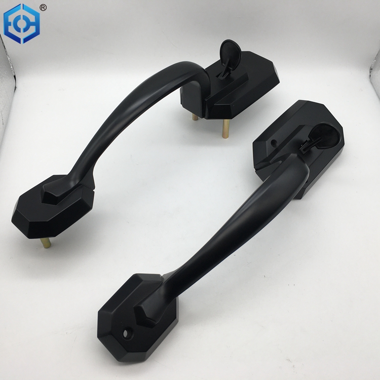 cerradura de puerta de entrada del panel t&aacute;ctil