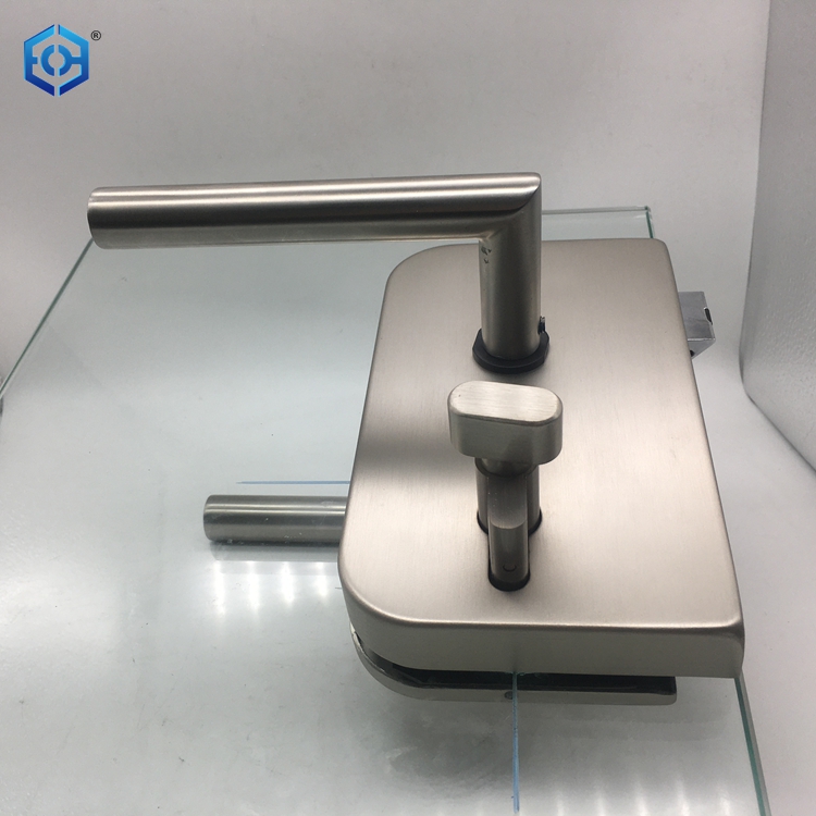 Bloqueo de puerta de vidrio euopean Bloqueo redondo