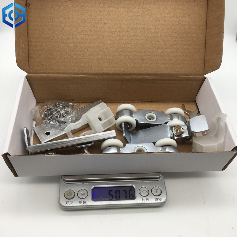 rieles y rodillos corredizos