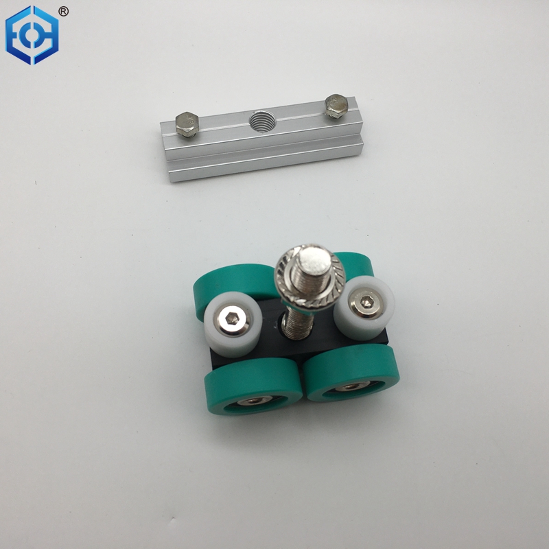 Roller de puerta por parte de