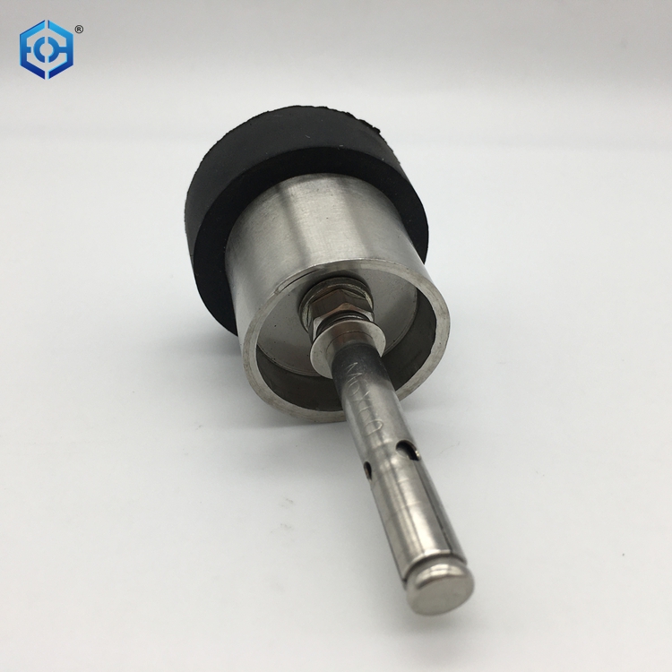 Tap&oacute;n de tiro inferior de la puerta