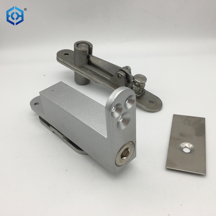 Bisagra de pivote para puerta de madera