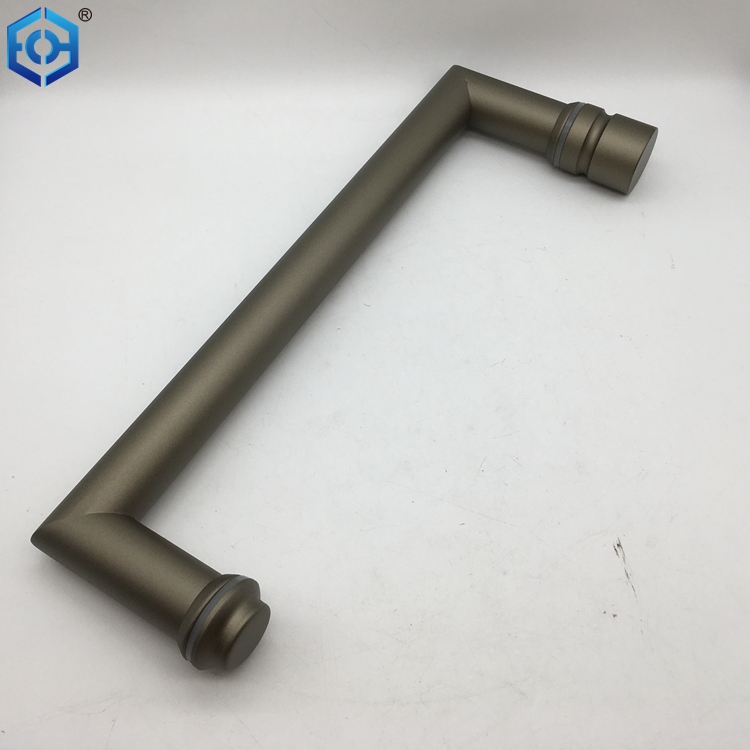 perillas de la puerta de la cocina de vidrio