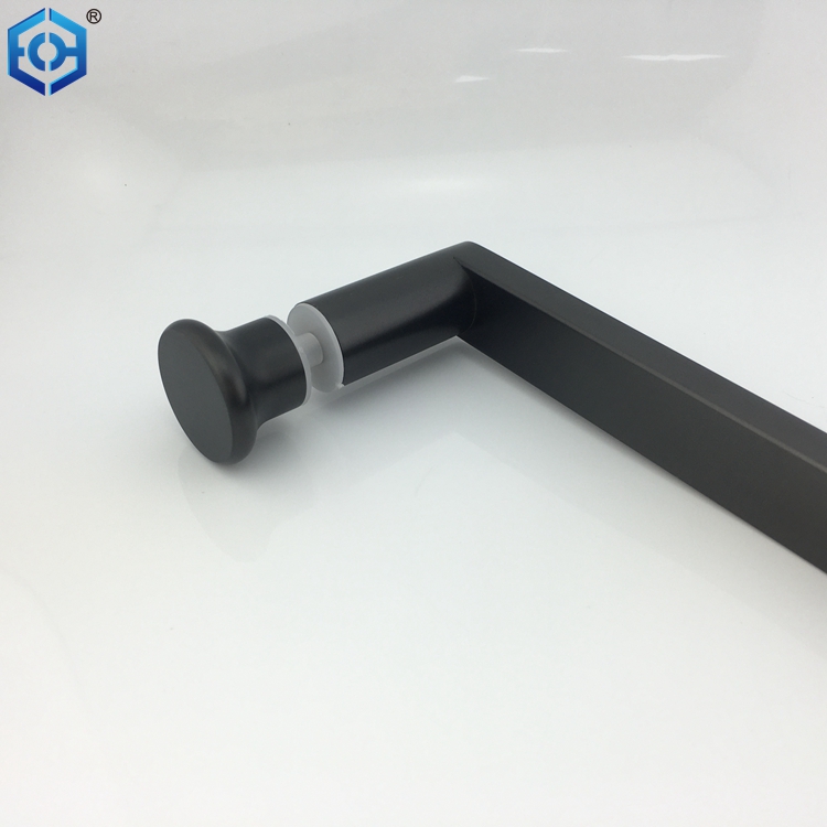 manija de puerta de vidrio corredizo con cerradura