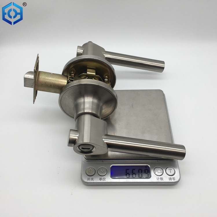 Schlage latitud mate negro