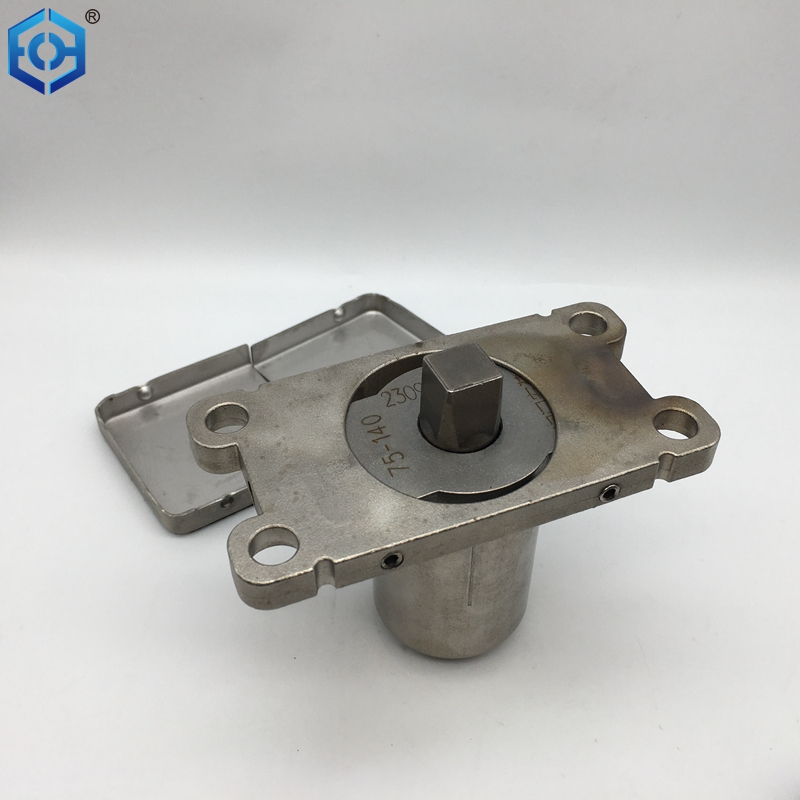 Bisagra de puerta neumática pesada de metal 360 ° Rotario+Posicionamiento de la puerta hidráulica Bisagra del pivote Bisagra del resorte Carga de 135 kg