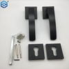 Mango de la puerta de aleación de zinc de China Fabricación y fábrica de fábrica