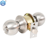Níquel satinado acero inoxidable 201 Bola de bola Twist de pandillas de pestillo para cama/baño
