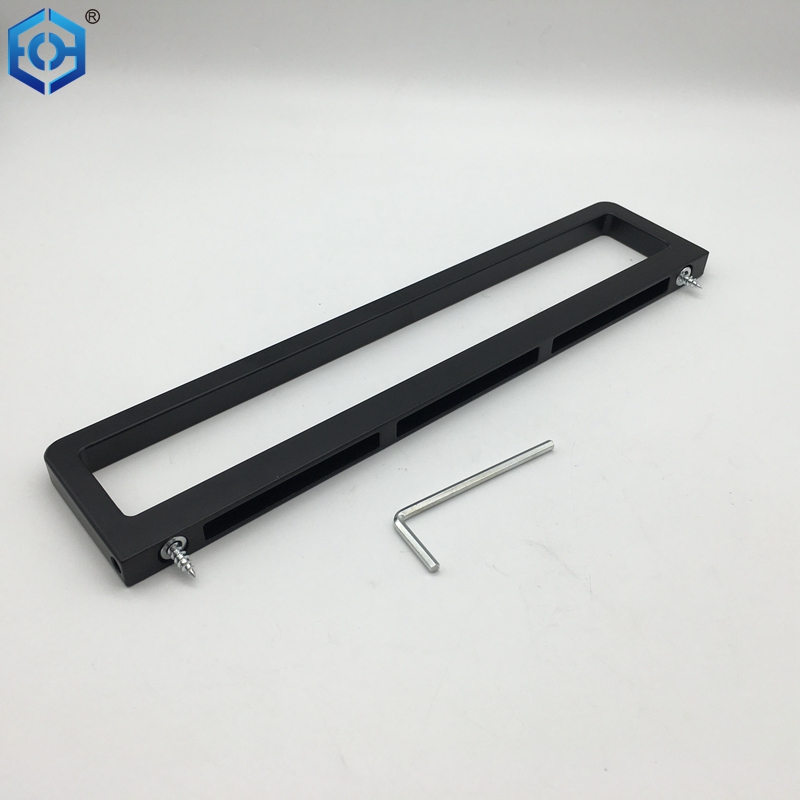 Puerta corredera de aluminio extremadamente estrecho puerta de aluminio un solo vidrio de vidrio doble de vidrio de gama alta de gancho de gancho de doble muñeca de muñeca de muñeca