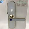 ECH Smart Huella de huellas dactilares sin llave Bluetooth BLUETOOTH LOCK APPLATA GRATIS Tarjeta IC Código anti-PEEP Tuya o TT Lock App Control para apartamento en casa de la oficina en casa