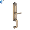 Aleación de zinc OAC Automática completa Aplicación Tuya Wifi Biométrico Huella digital Smart Home Door Lock 