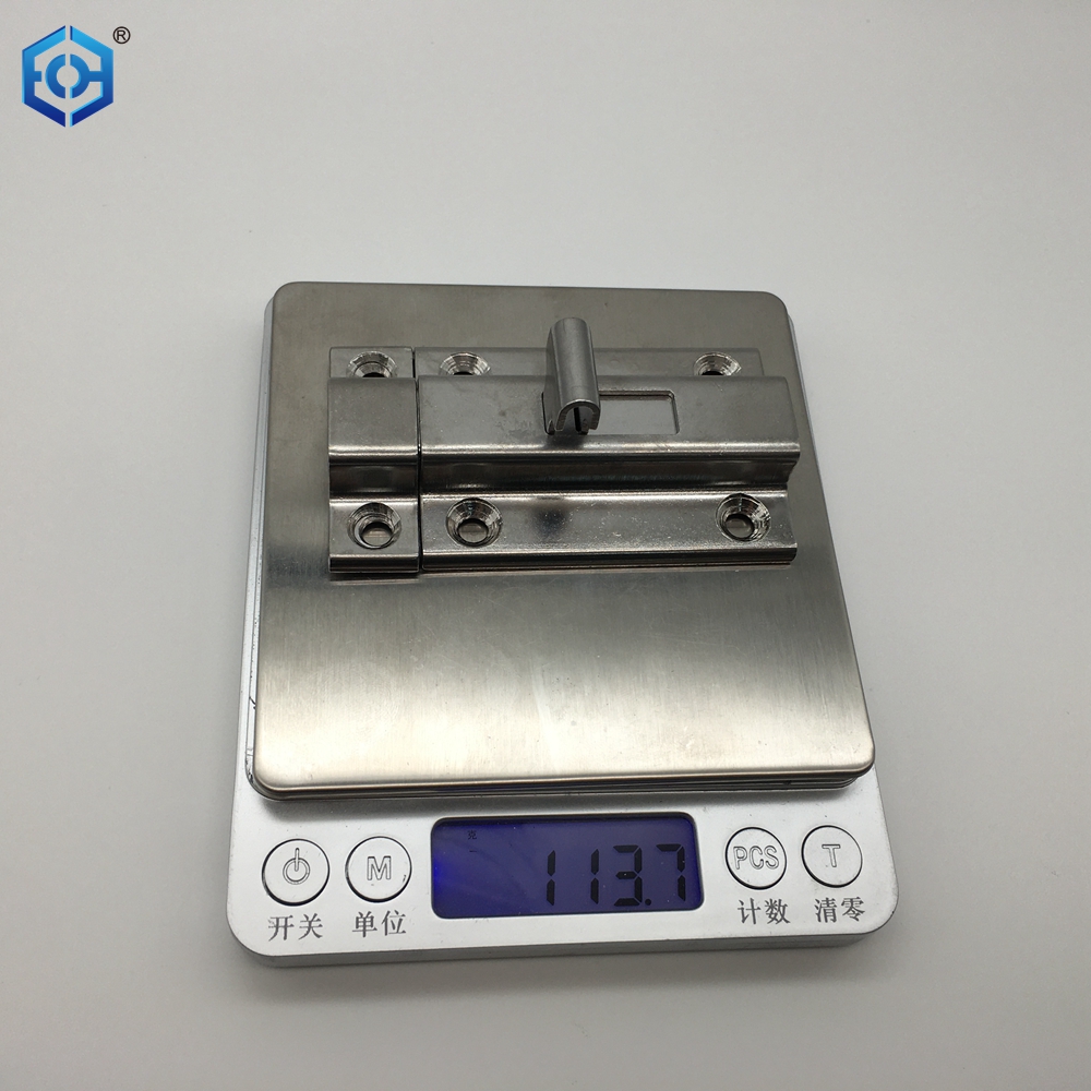 perno de puertas de acero inoxidable