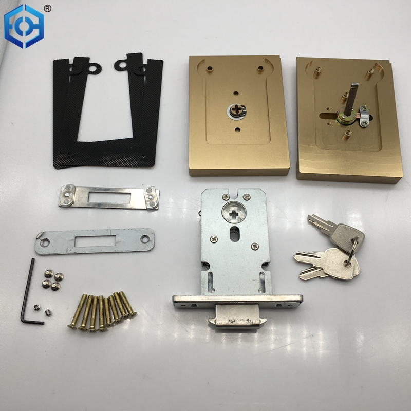 cerradura de puerta de vidrio de ozono