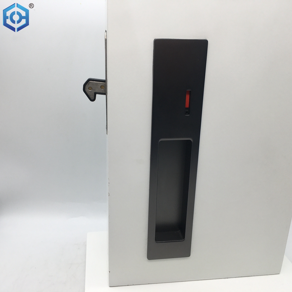 Pestillo de bloqueo de puertas de vidrio corredizo