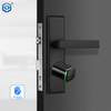 Cilindro inteligente con la aplicación Ttlock Tamaño de cilindro ajustable Contraseña electrónica Bloqueo inteligente
