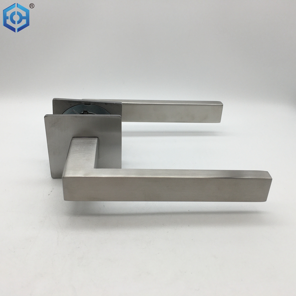 Mango de puerta de rosa redonda magn&eacute;tica