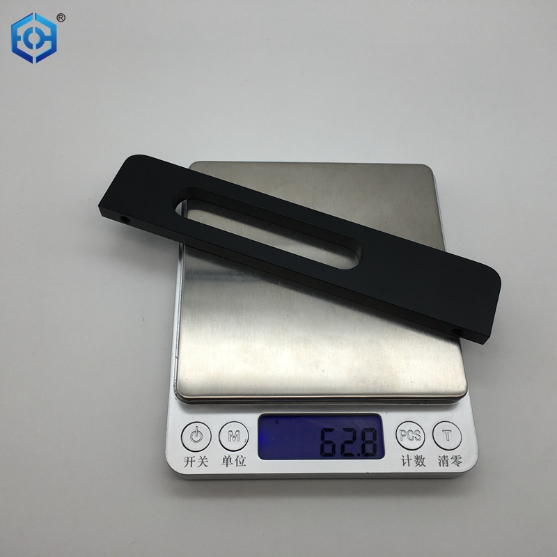 mango de gabinete negro