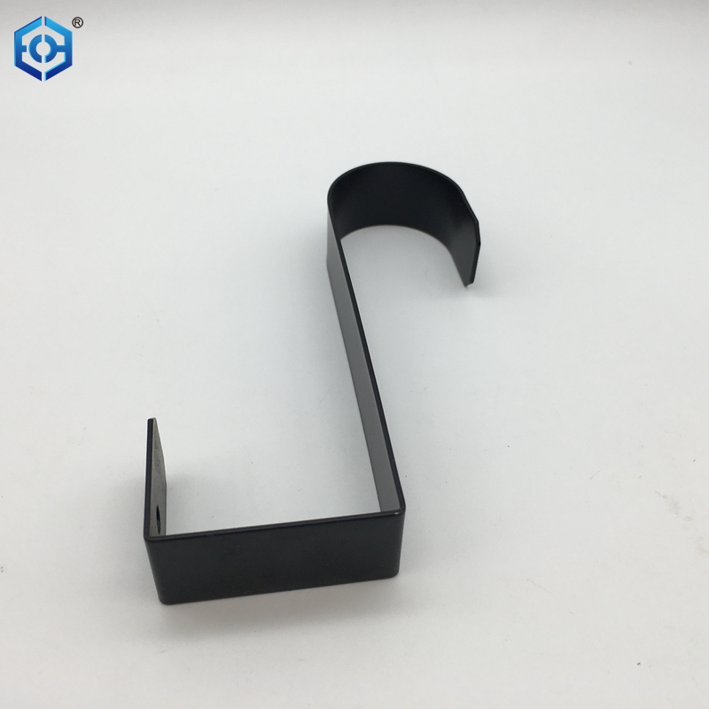 ganchos de pelaje negro