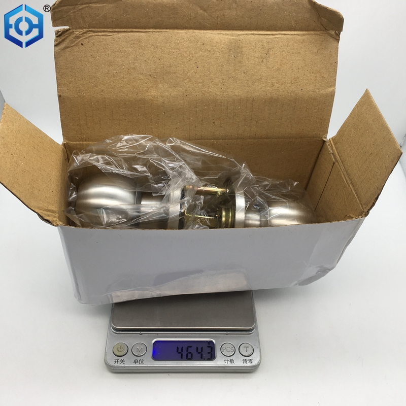 perilla de la puerta de Yale