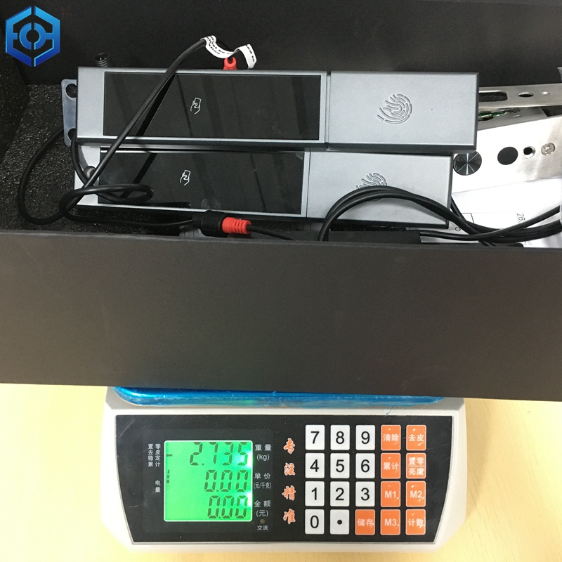 cerradura de puerta del teclado electr&oacute;nico