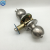 Satin Nickel Acero inoxidable 201 Cierro de la puerta del baño con cerradura de privacidad
