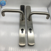 Bloqueo de huellas dactilares impermeables Lock Bluetooth Smart Sliding Aluminium Door Lock Digital Ttlock