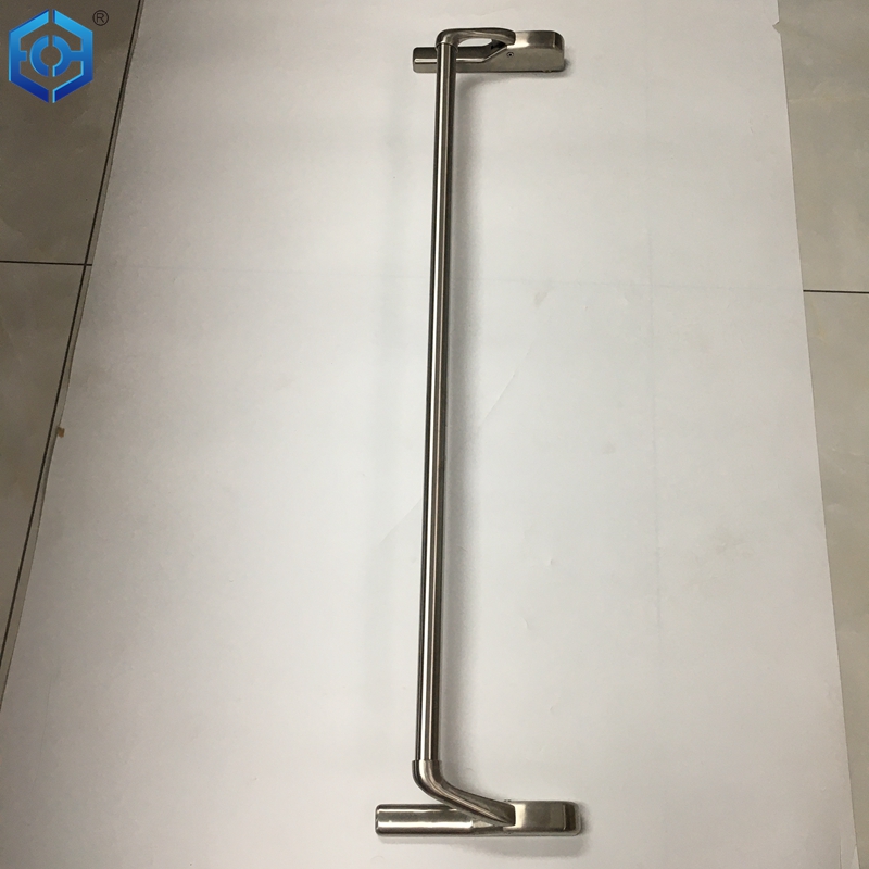 Salir la barra de empuje de la puerta