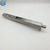 6 pulg. Satin Nickel Square Sinconero de acero inoxidable Bolt