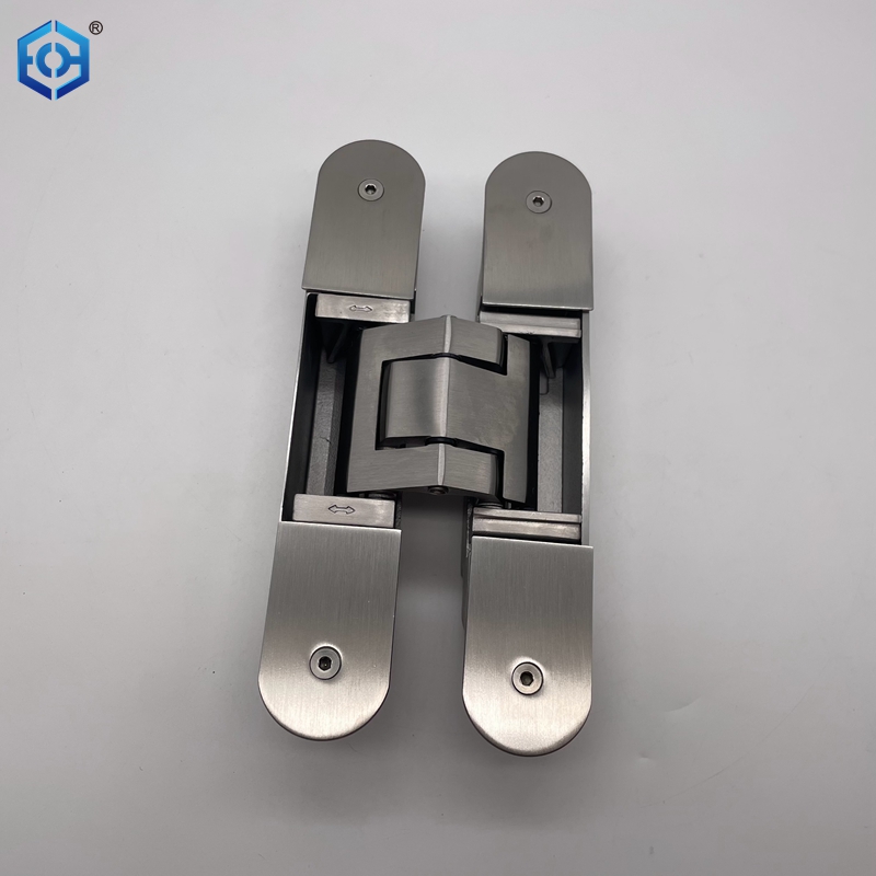 Ajustar la bisagra invisible