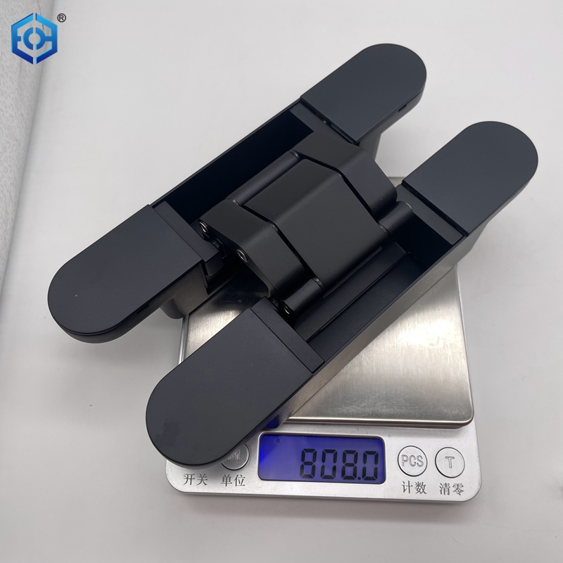 Bisagras ocultas para puertas de gabinete de inserci&oacute;n