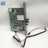 Bloqueo de mortesis solenoide de acero inoxidable de níquel satinado de estilo americano