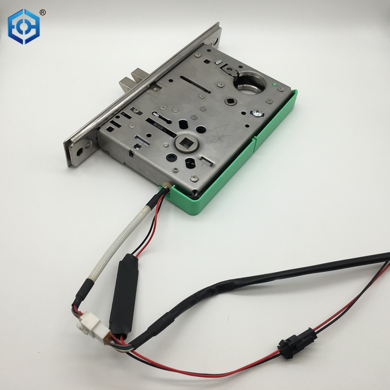 bloqueo de mortaja electrificado preciso