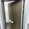 Puertas ocultas invisibles para pintar con bordes de aluminio