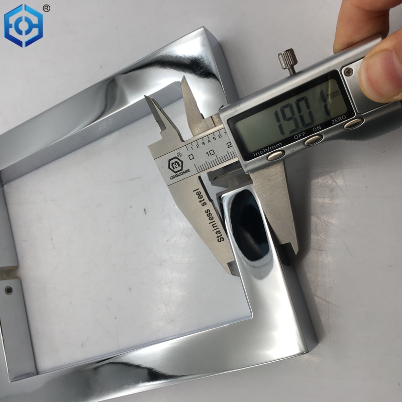 manijas del gabinete de cocina de vidrio