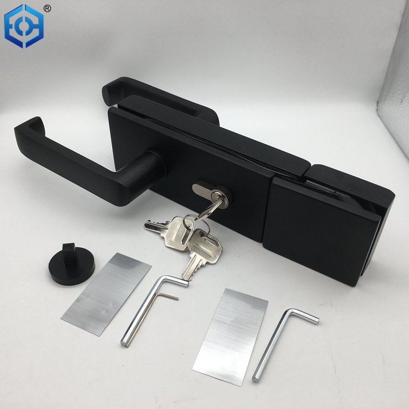 cerradura de la puerta