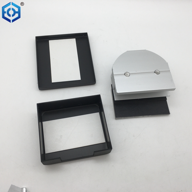 Caja de golpe para la cerradura de la puerta de vidrio