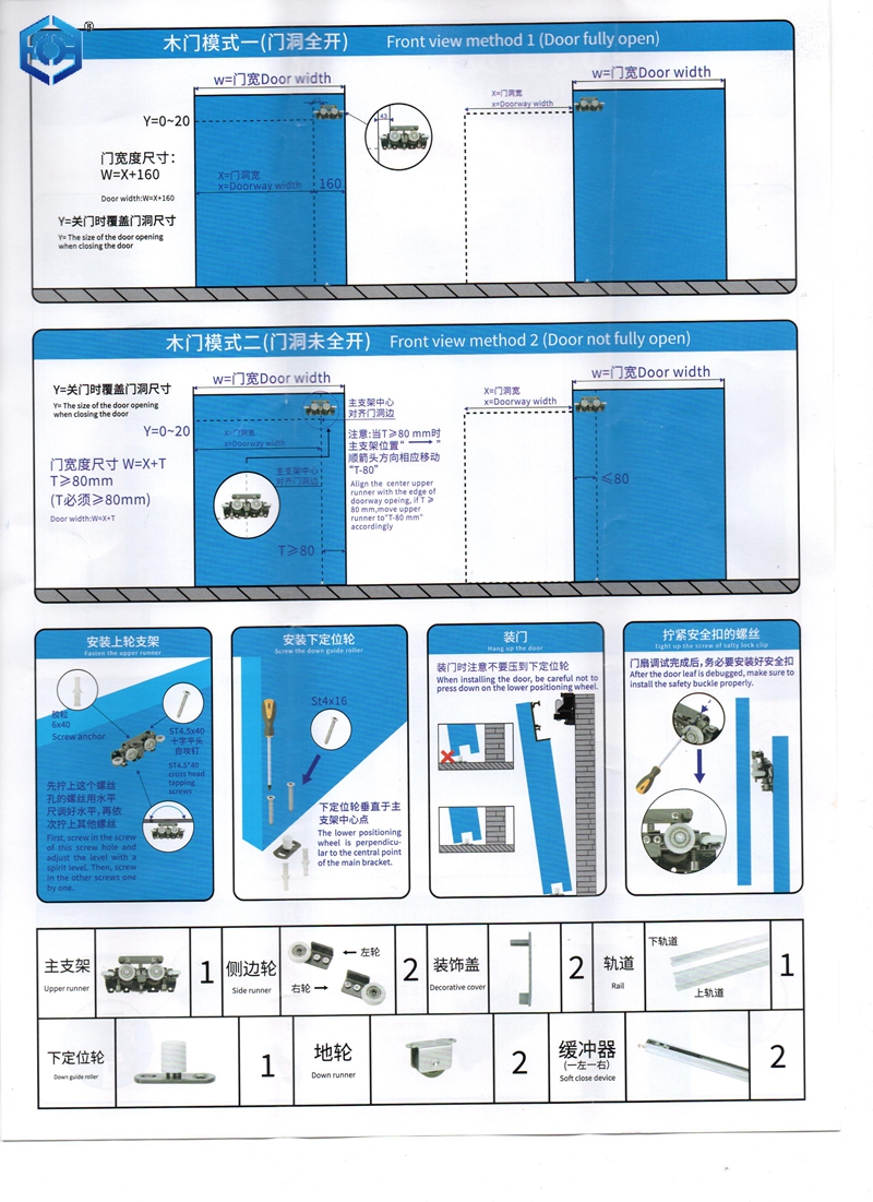 C&oacute;mo instalar la puerta fantasma