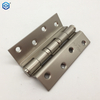 Bisagra de puerta de madera con bisagra de acero de 4 pulgadas