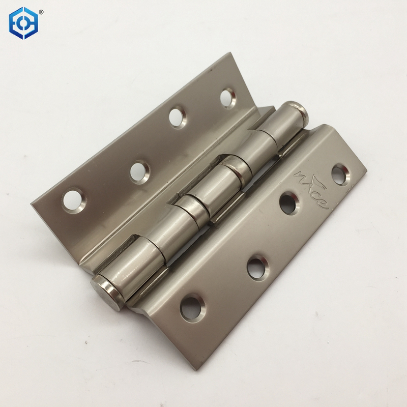 Bisagra de puerta de madera con bisagra de acero de 4 pulgadas