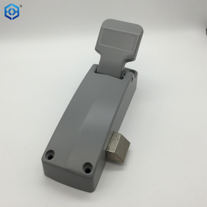 Barra de puerta de pánico comercial de seguridad con cerradero de acero para puertas de salida