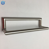 Tirador de puerta de acero inoxidable para puerta de vidrio