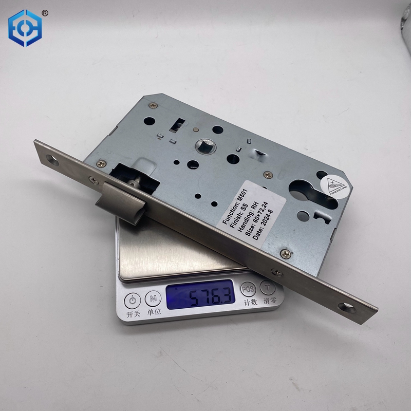 Bloqueo y mango de mortaja