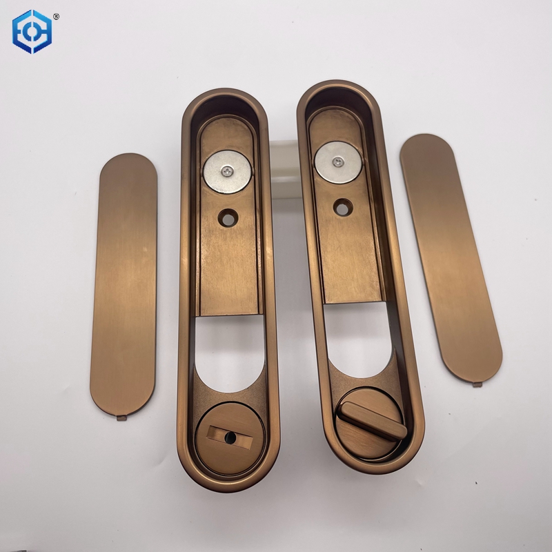 puerta corredera del pestillo