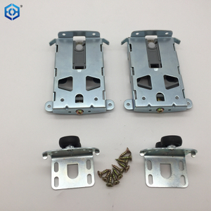 Rodillo amigable para la puerta corrediza del guardarropa y del gabinete 