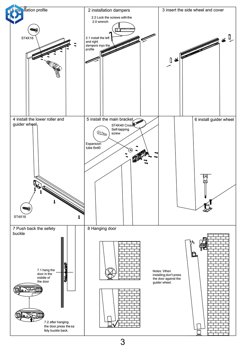 C&oacute;mo instalar la puerta fantasma