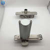 Bisagra de pivote de acero inoxidable resistente del peso 500kgs de la puerta de 360 grados