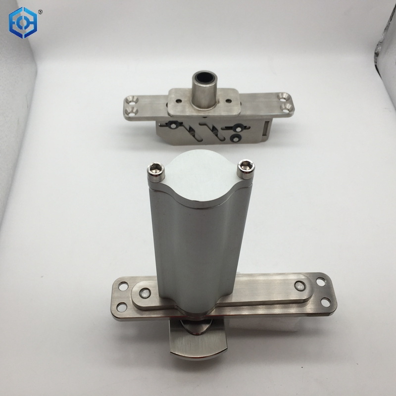 Bisagra de pivote de acero inoxidable resistente del peso 500kgs de la puerta de 360 grados